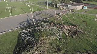 Storm damage on Greenbank Rd - Sept. 21, 2018