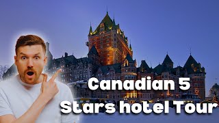 Stay At Canadian iconic 5 Star Luxury Hotel Fairmont Le Château Frontenac