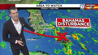 Disturbance could be tropical depression as it approaches Florida