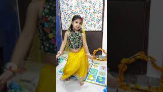 Maiya Yashoda ye tera kanhiya Janamashtmi special dance by 4 yr old kid Reet Handa | Dance by kids
