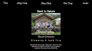 露营推荐 | 豪华又平价版露营好去处 Canopy Villa Tampik Valley Glamping \u0026 Ipoh Trip