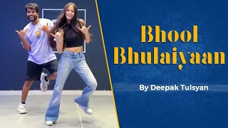 Bhool Bhulaiyaan - Dance Cover | Deepak Tulsyan Choreography | G M Dance Centre | @akshita.gmdance