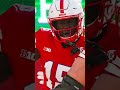 Tom Osborne on Option Passing Touchdown to Malachi Coleman #huskers #gbr #nebraskafootball