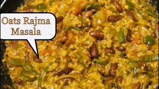 Oats Recipe For Weight Loss || high protein diet || Oats Rajma High Protein Recipe’s