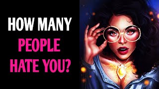 HOW MANY PEOPLE HATE YOU? Personality Test Quiz - 1 Million Tests