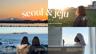 SEOUL \u0026 JEJU VLOG PT 1: Best cafes, shopping, city walk with my bestie