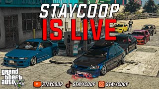 GTA 5 CAR MEET LIVE PS5 - Cutting up Slide Shows \u0026 RP  (ANYONE CAN JOIN)#gtaonline #gta #gtacarmeets