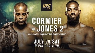 UFC 214 Cormier vs Jones 2 - "Tame Your Demons A Second Chance" Official Trailer