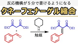 クネーフェナーゲル縮合/Knoevenagel Condensation