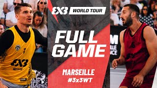 Miami 🇺🇸 vs Podgorica Kodio 🇲🇪 | Full QF Game | FIBA 3x3 World Tour Marseille 2024