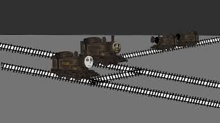 Thomas and Timothy and the scrap yard
