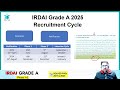 irdai assistant manager recruitment 2025 irdai grade a notification u0026 vacancies irdai recruitment