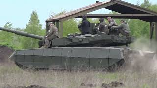 Field Testing T-84 Oplot MBT: Ukrainian Defence Minister Rezikov Confirms Massive Order for Army