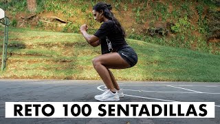 RETO 100 SENTADILLAS // 10 VARIACIONES DE SQUATS