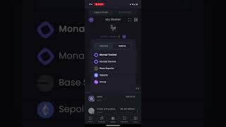 Monad testnet haha wallet #monad #testnet #haha #wallet #crypto #btc