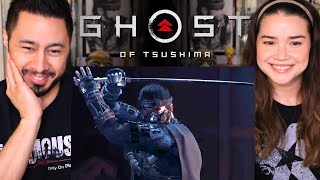 GHOST OF TSUSHIMA | Story Trailer | PS4 | Reaction | Jaby Koay