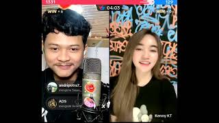 JASUN BIBER LIVE SAMA KENNY KT‼️FULL GOMBALAN KALAH PK KENNY PANGGIL JASUN SAYANG🤣🤣