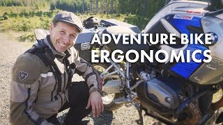 How To Fit Your Bike - Adventure Motorcycle Ergonomics - Ride Comfortably and Efficiently