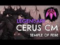 Legendary Cerus CM | Temple of Febe | Condi Virtuoso PoV (double wall, unit strat) | Guild Wars 2