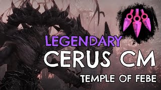 Legendary Cerus CM | Temple of Febe | Condi Virtuoso PoV (double wall, unit strat) | Guild Wars 2