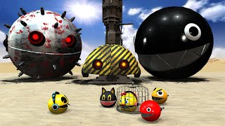 PACMAN Adventures Compilation #2025 GIANT ROBOT BOSS FIGHT p 3