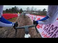 cyclocross world cup zonhoven 2024 course recon