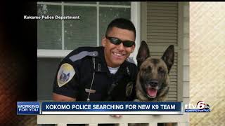 Kokomo police searching for new K-9 team