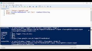 PowerShell to Scrape Web Pages