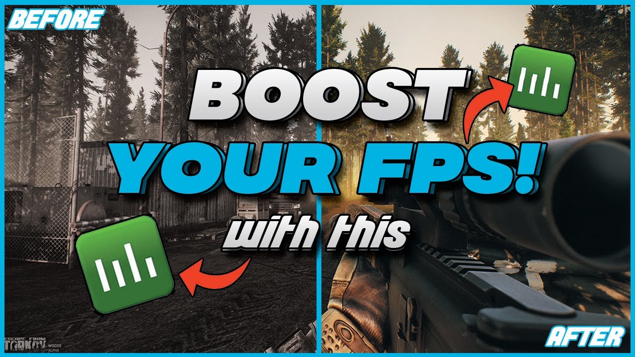 This Program BOOSTS FPS | Best Settings - Escape From Tarkov Guide ...