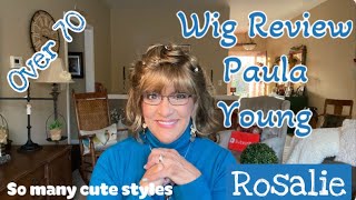 Paula Young Wig Review Rosalie SF10/26 Buttered Toast