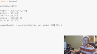 Pygame Python Game Development Tutorial 43 Drawing Stuff