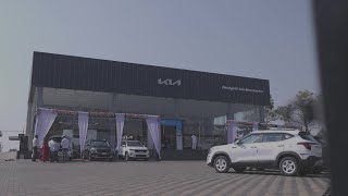 Miraculum Kia Showroom Belagavi | Happy Diwali