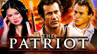Emotionally Wrecked By THE PATRIOT | First Time Watch | Movie Reaction | Mel Gibson | Heath Ledger