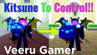 I ate Control over Kitsune for this!!🍓😭🧿|Bloxfruits|ROBLOX|Veeru Gamer|