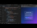 Animated Glass Login Form using HTML & CSS | Transparent Blur Effect Form Design