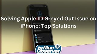 Solving Apple ID Greyed Out Issue on iPhone: Top Solutions