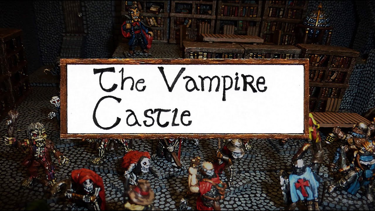 The Vampire Castle Youtube