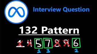 132 Pattern - Leetcode 456 - Python