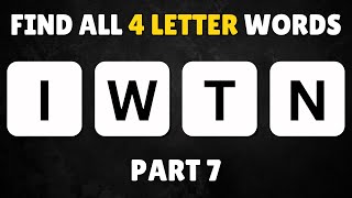 Discover All the Secret 4-Letter Words Here! 🤔