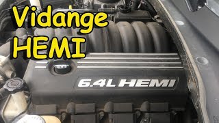 [COMMENT FAIRE LA VIDANGE SUR MOTEUR HEMI]