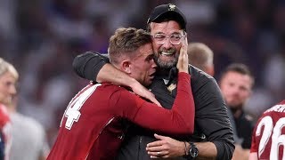 Players in tears! Incredible scenes at the final whistle as Liverpool win a SIXTH Champions League