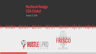 Crash Course in Cricket from USA Cricketer Nosthush Kenjige