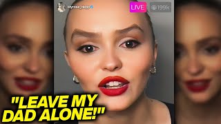 Lily-Rose Depp Was WRONGFULLY Attacked After Supporting Johnny!
