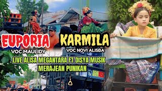 acara merajean punikan paling kren di lombok di iringi alisa megantara dan disya musik