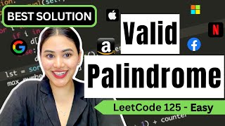 Valid Palindrome - LeetCode 125 - Python