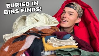 BURIED IN BINS FINDS! HUGE Goodwill Bins Haul to Resell on Poshmark and eBay!