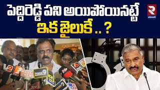 పెద్దిరెడ్డి పని అయిపోయినట్టే ఇక జైలుకే ..? | Minister Anagani Satya Prasad Comments On Peddireddy