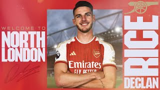 Welcome to The Arsenal, Declan Rice!