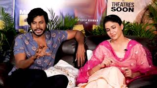 Bigg Boss 4 Avinash and Ariyana Interviews Sundeep Kishan and Lavanya Tripathi | A1 Express Movie