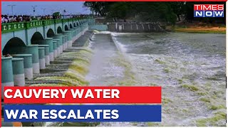 Karnataka Submits Affidavit In Supreme Court On Cauvery Water Row | Latest Updates | English News